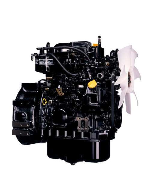 Części zamienne silnika Isuzu 3CC1 z minikoparek